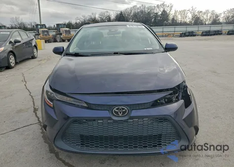 2021 Toyota Corolla Le z USA, uszkodzony, nr VIN JTDEPMAE3MJ132799